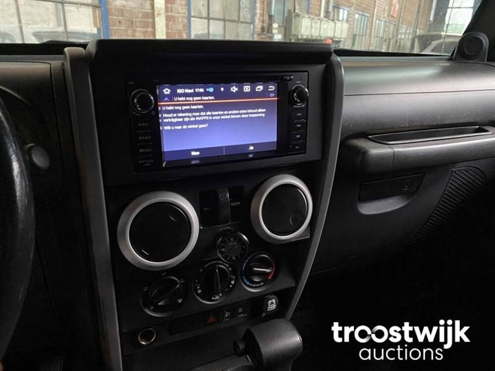 Jeep Wrangler 2.8 CRD Sahara Auto