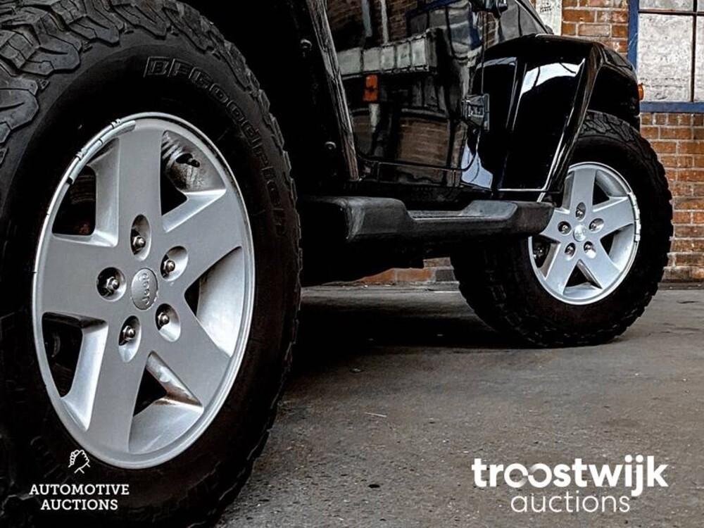 Jeep Wrangler 2.8 CRD Sahara Auto