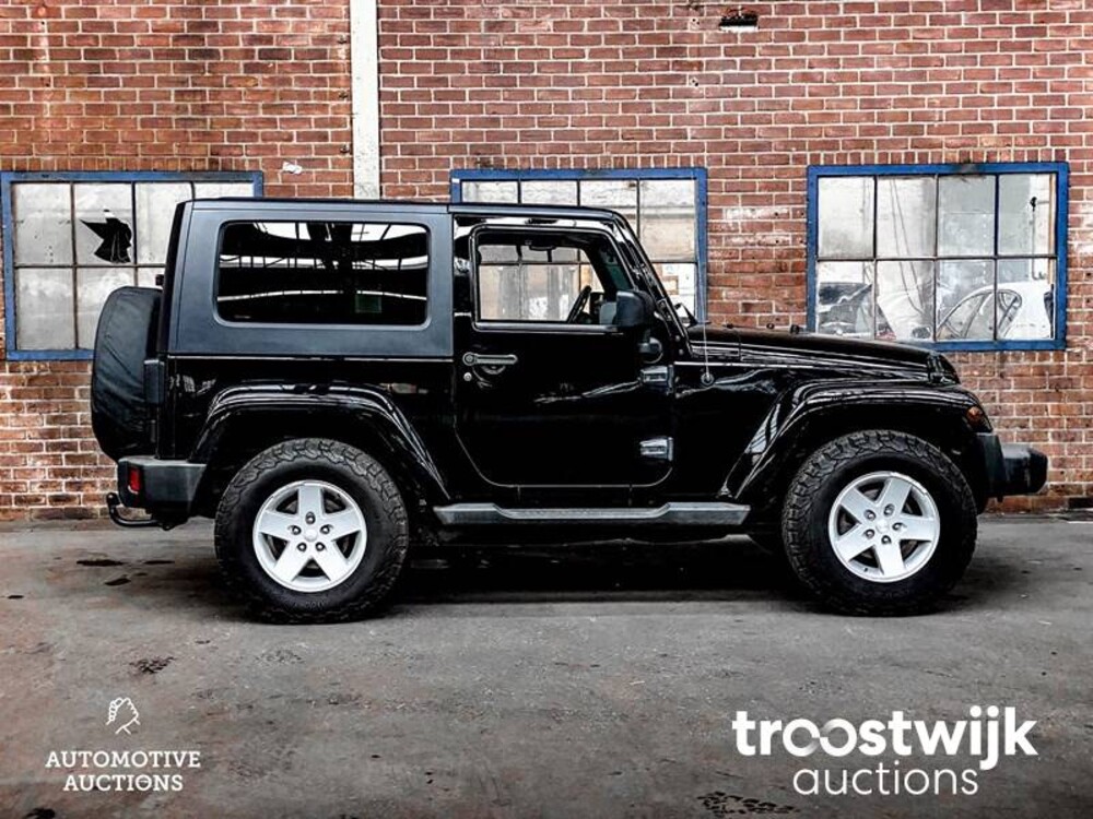 Jeep Wrangler 2.8 CRD Sahara Auto