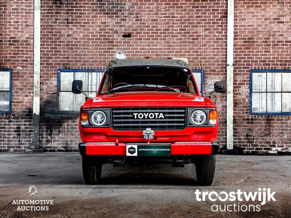 Toyota Landcruiser Feuerwehrwagen