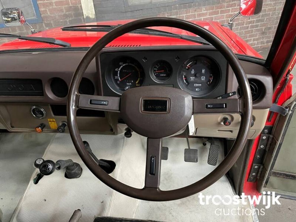 Toyota Landcruiser Feuerwehrwagen