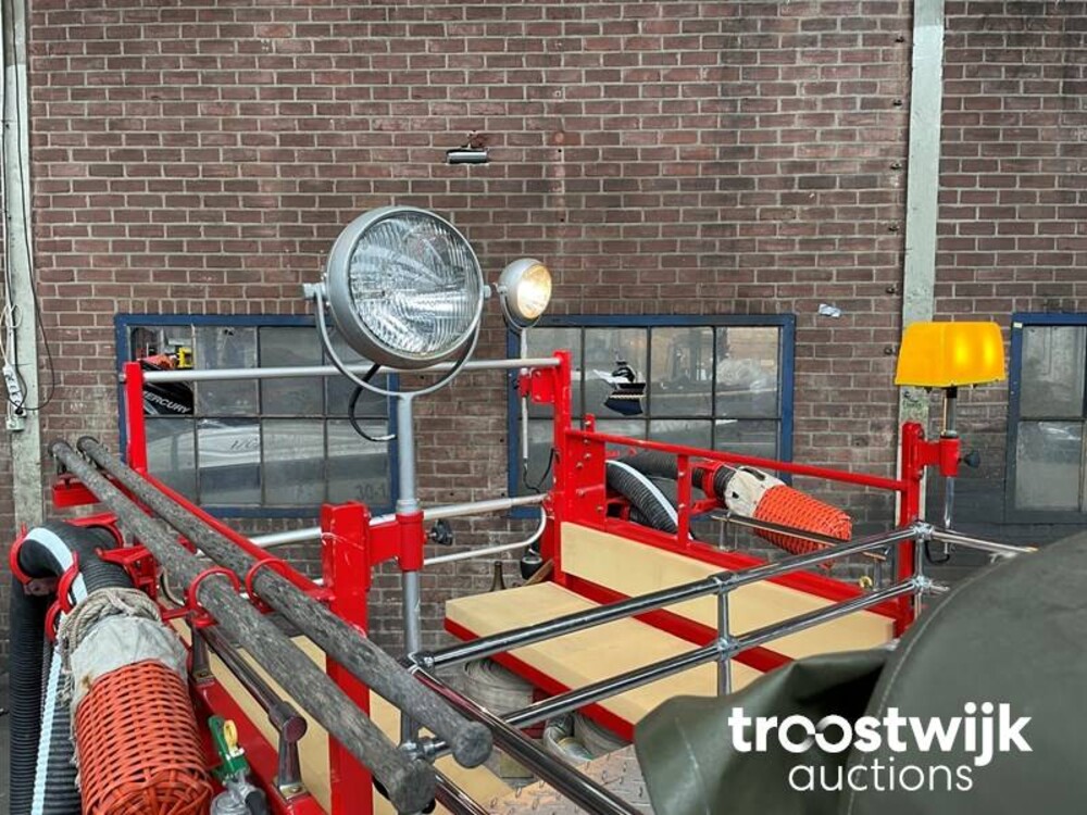 Toyota Landcruiser Feuerwehrwagen