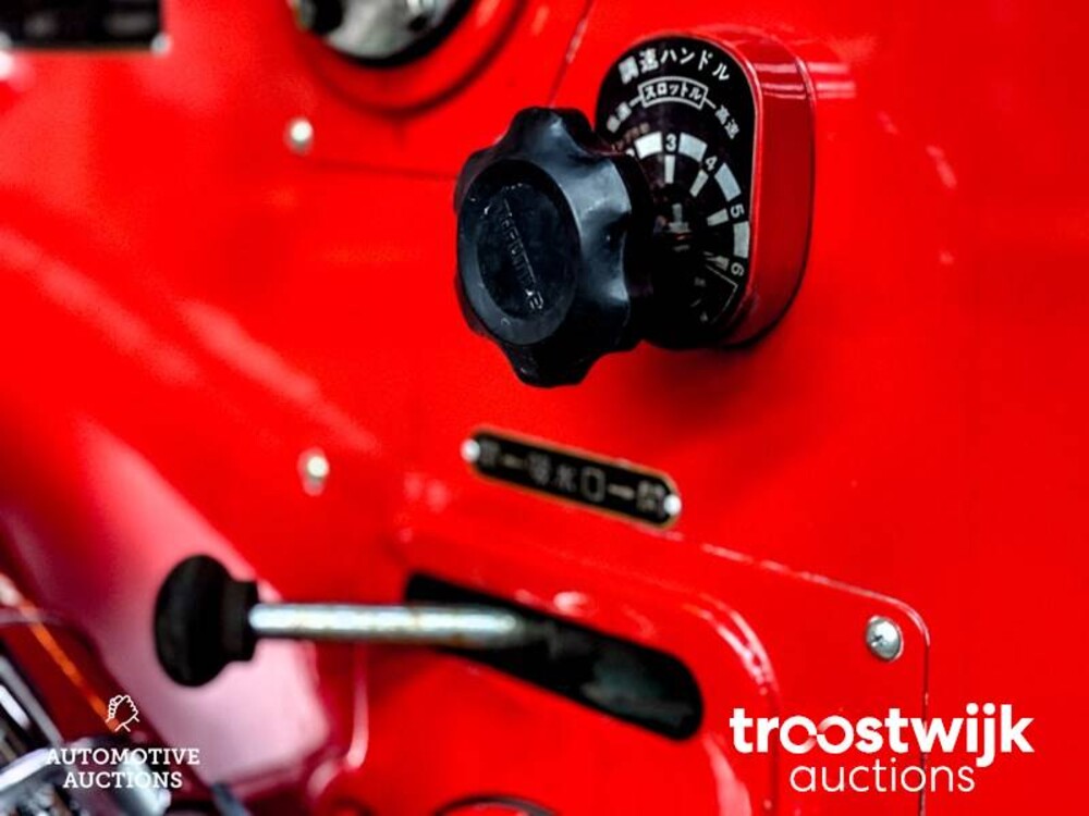 Toyota Landcruiser Feuerwehrwagen