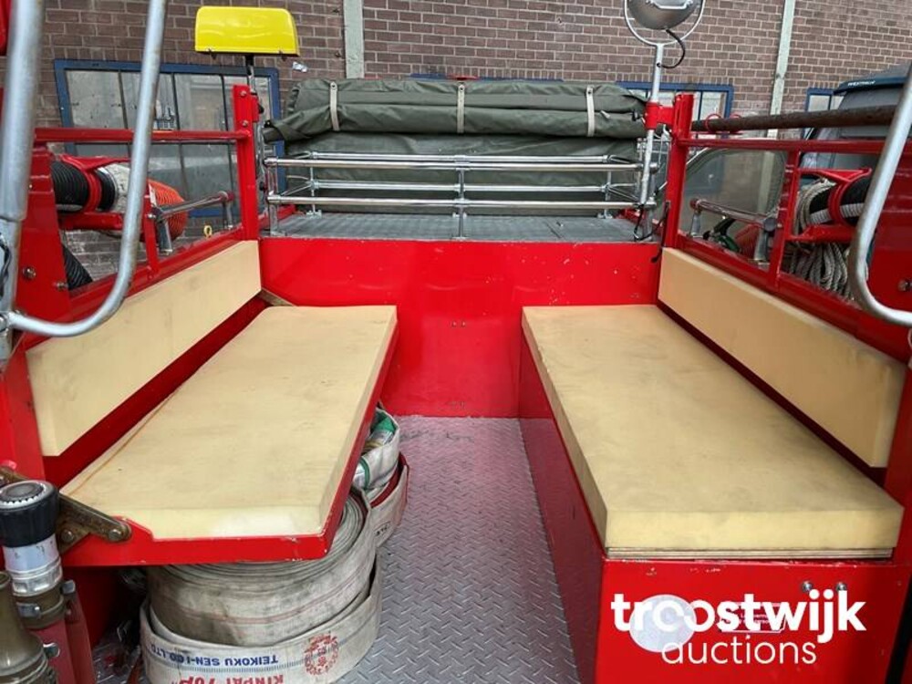 Toyota Landcruiser Feuerwehrwagen