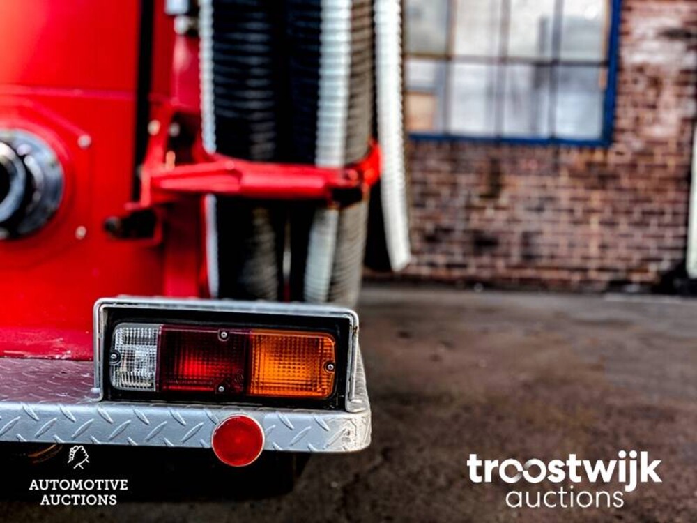 Toyota Landcruiser Feuerwehrwagen