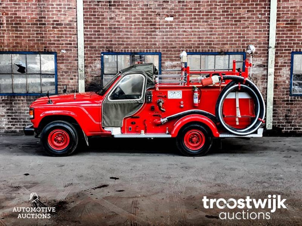 Toyota Landcruiser Feuerwehrwagen