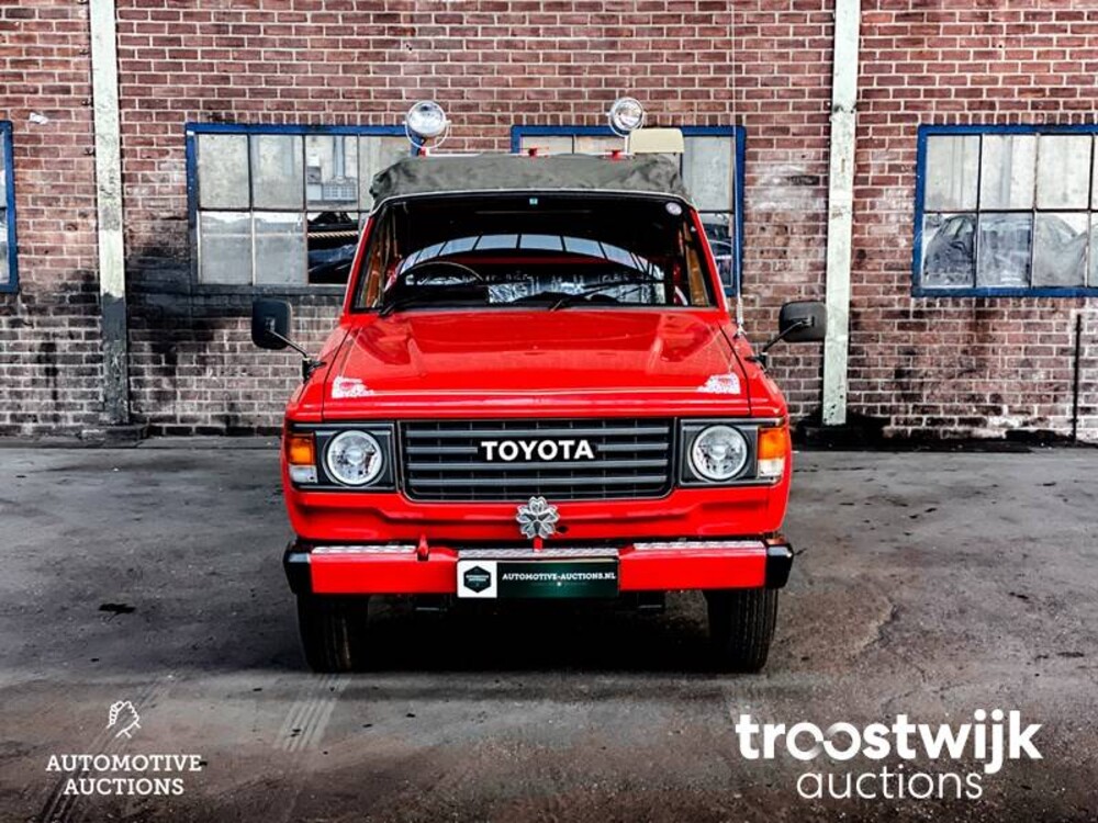 Toyota Landcruiser Feuerwehrwagen