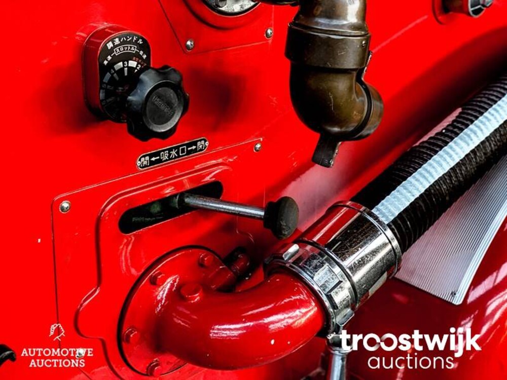 Toyota Landcruiser Feuerwehrwagen