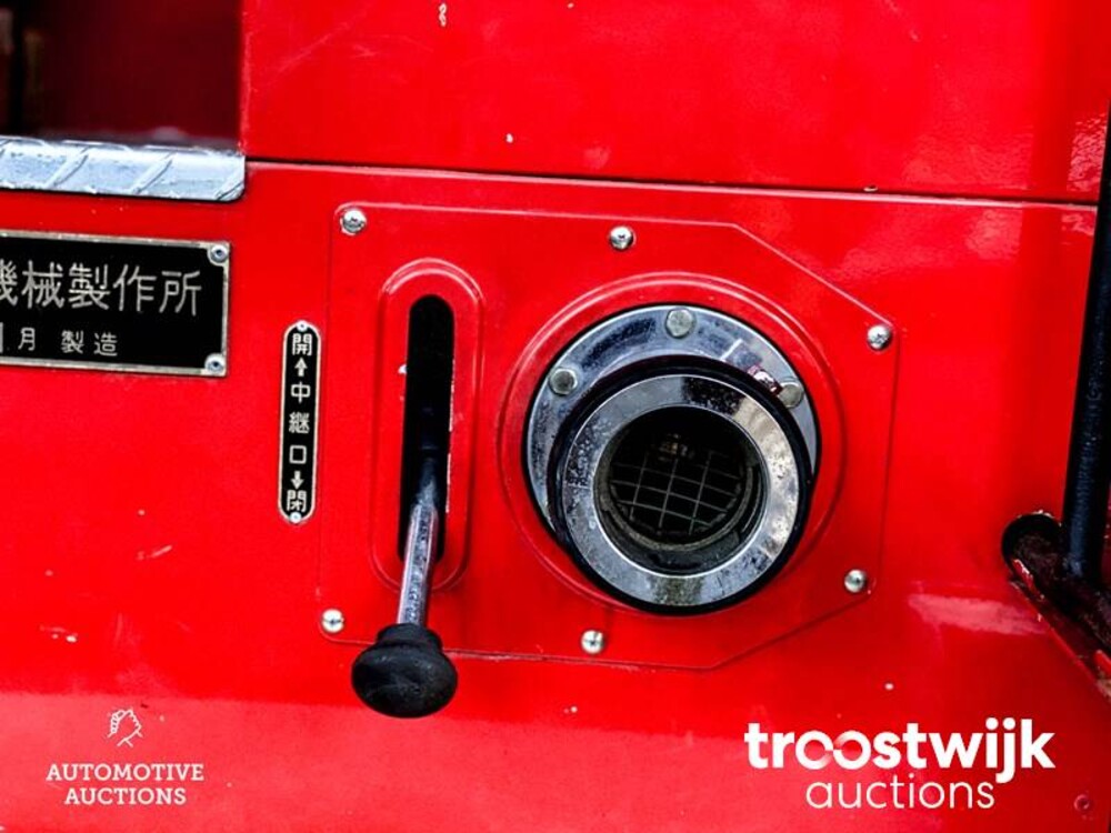 Toyota Landcruiser Feuerwehrwagen