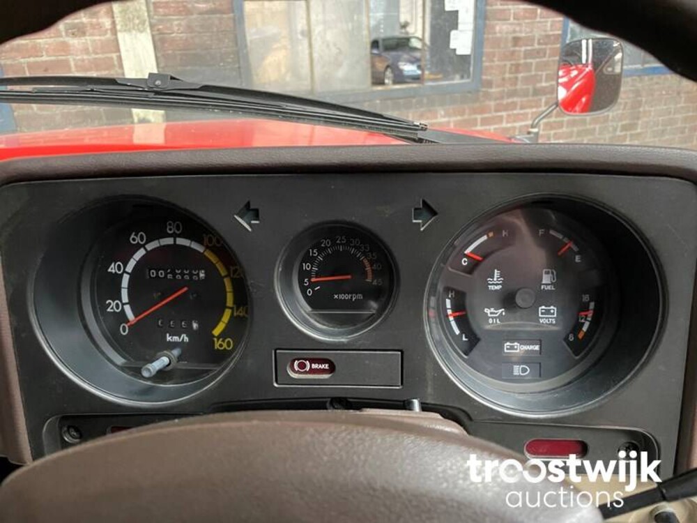 Toyota Landcruiser Feuerwehrwagen