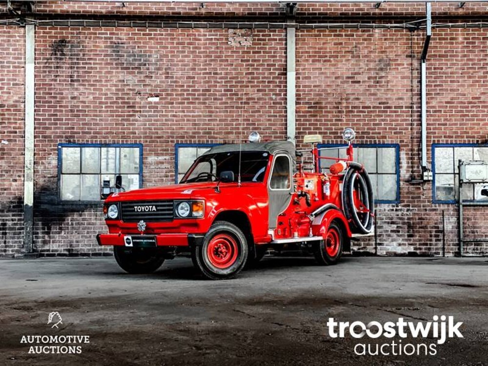 Toyota Landcruiser Feuerwehrwagen