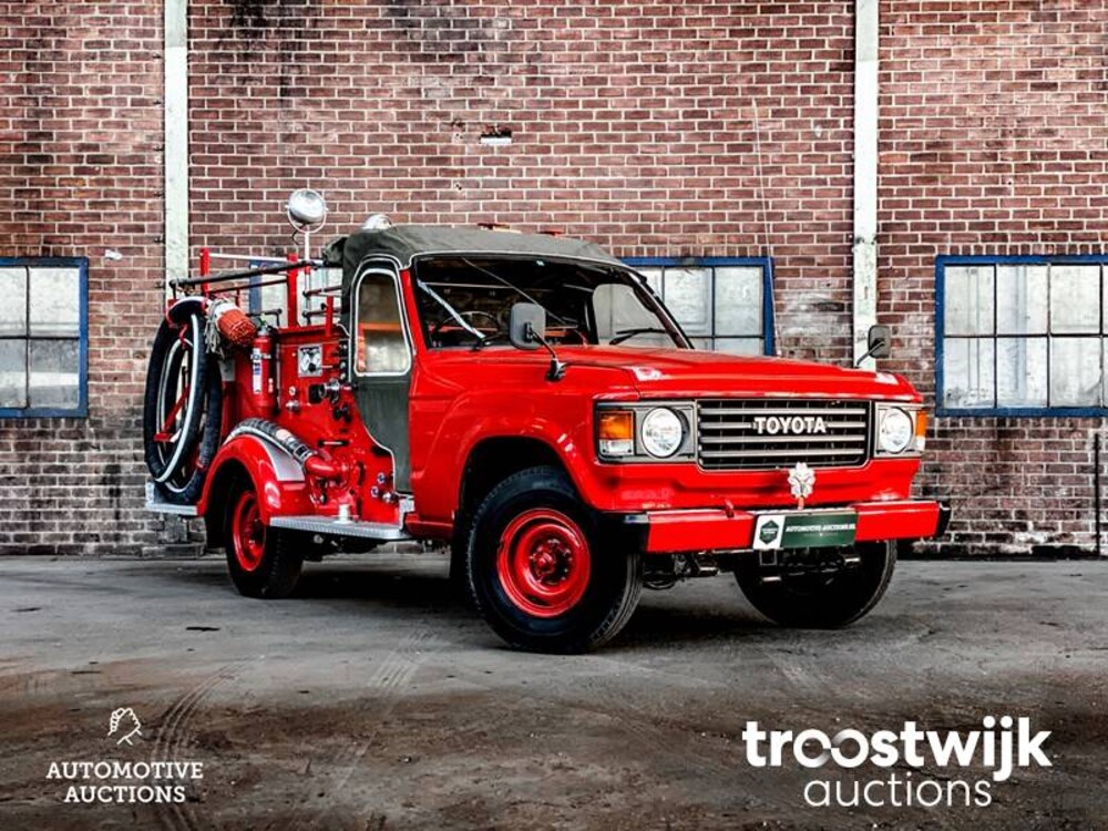 Toyota Landcruiser Feuerwehrwagen