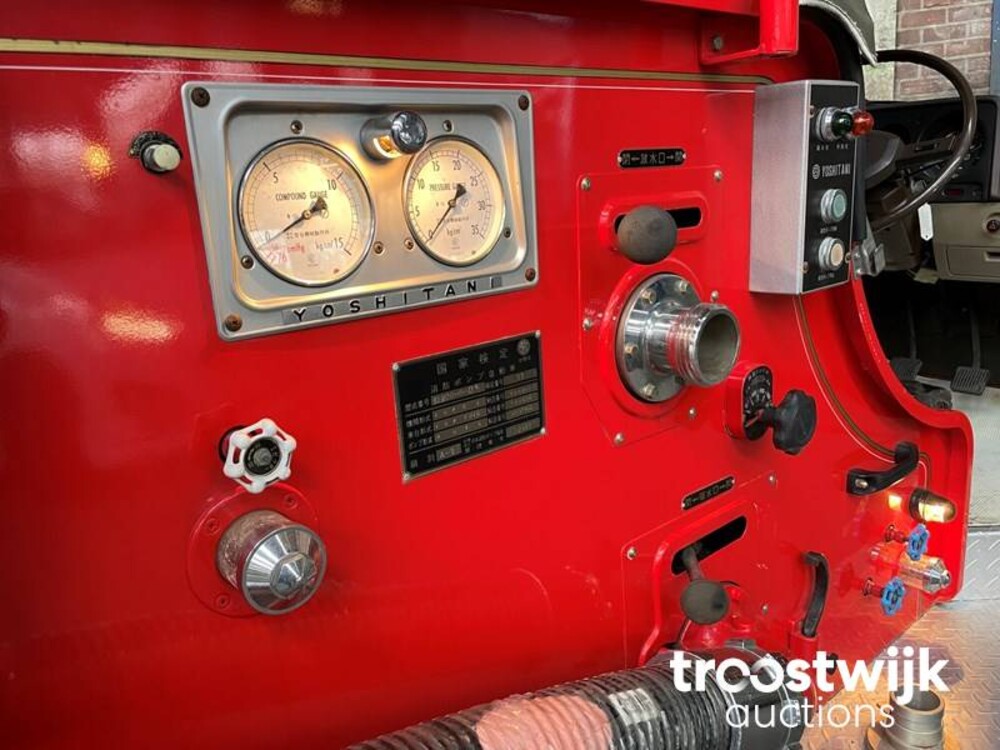 Toyota Landcruiser Feuerwehrwagen