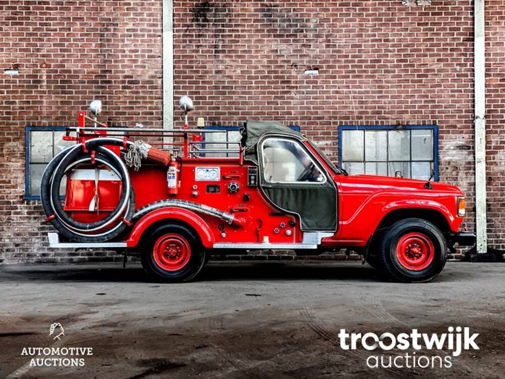 Toyota Landcruiser Feuerwehrwagen