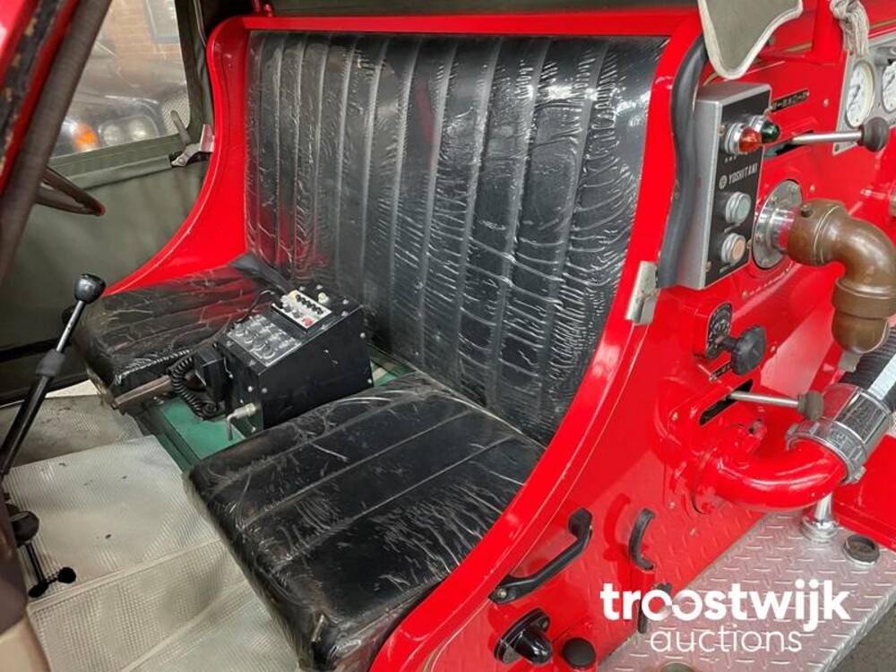 Toyota Landcruiser Feuerwehrwagen