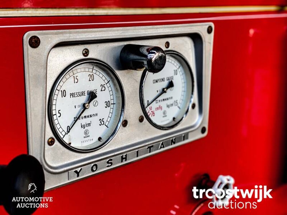 Toyota Landcruiser Feuerwehrwagen