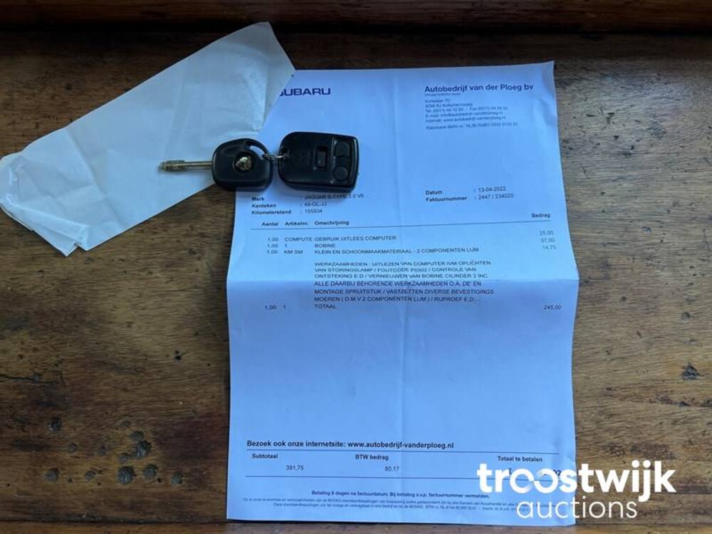 Jaguar S-type 3.0 V6 Auto