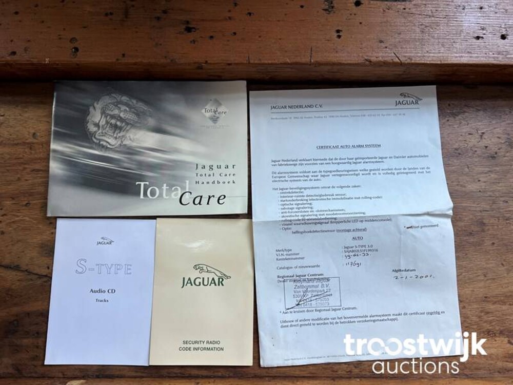 Jaguar S-type 3.0 V6 Auto