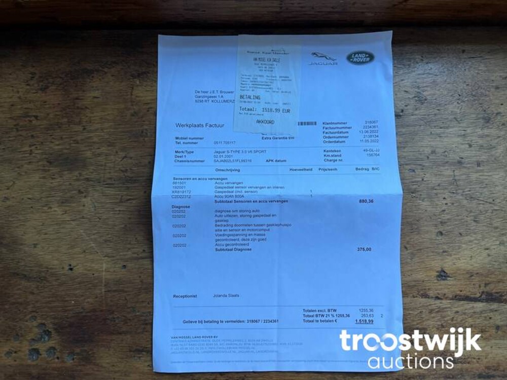 Jaguar S-type 3.0 V6 Auto