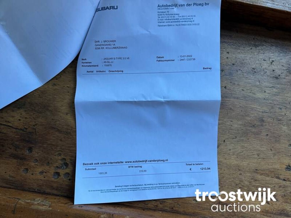 Jaguar S-type 3.0 V6 Auto