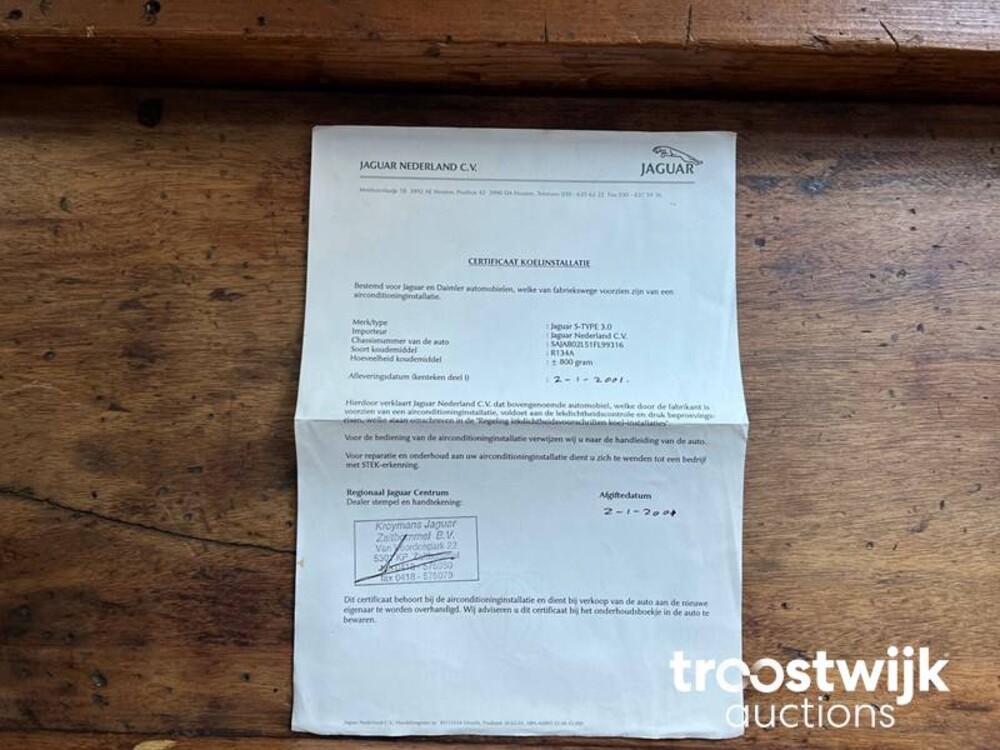 Jaguar S-type 3.0 V6 Auto