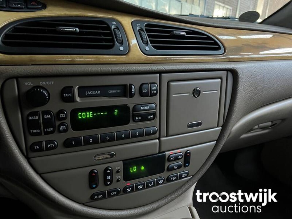 Jaguar S-type 3.0 V6 Auto