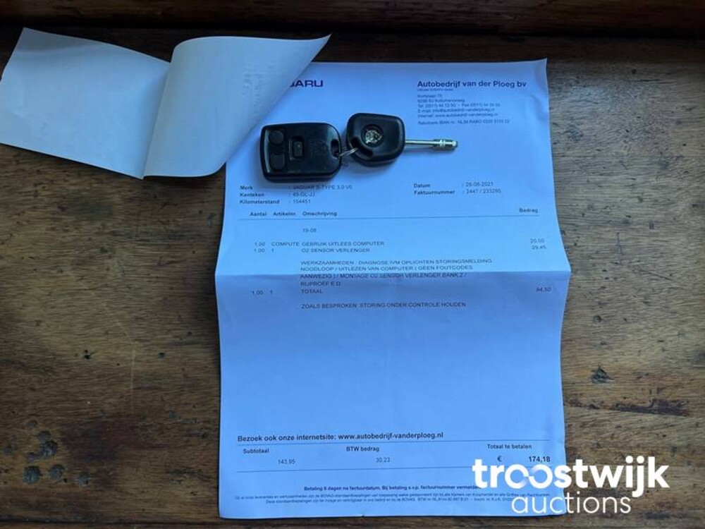 Jaguar S-type 3.0 V6 Auto