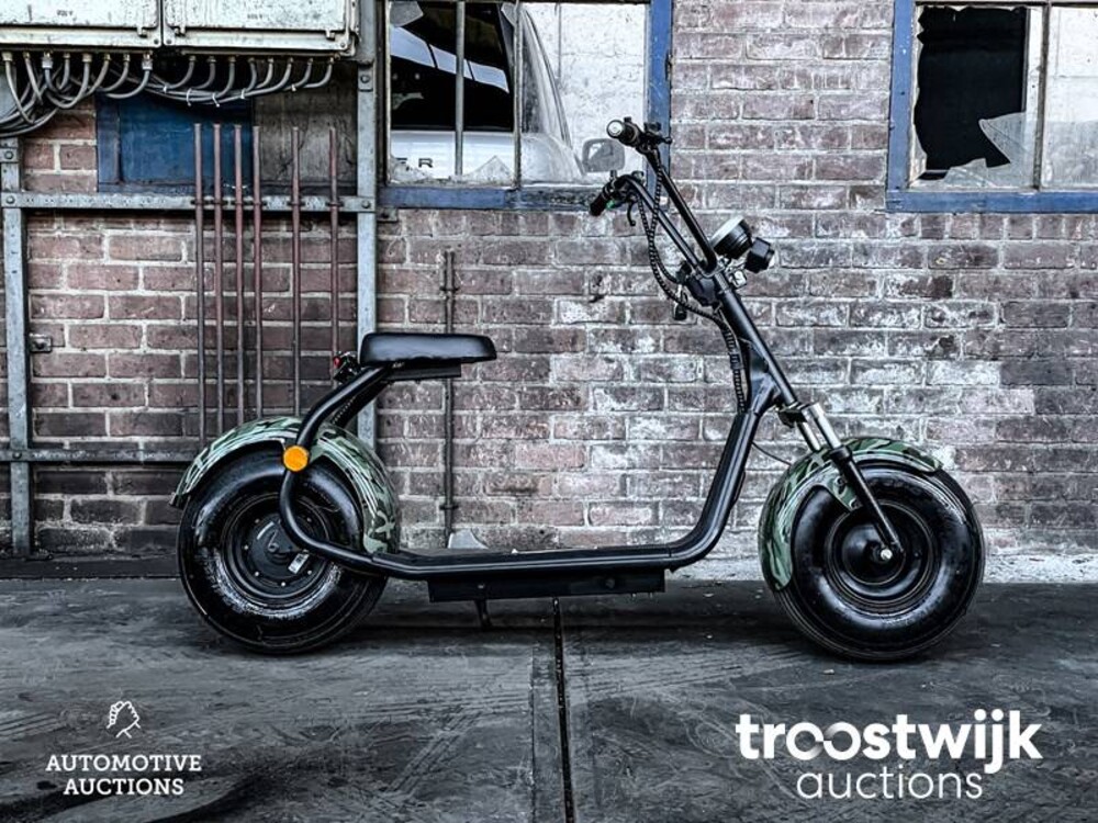 Citycoco S9 Scooter City Bigwheel Roller