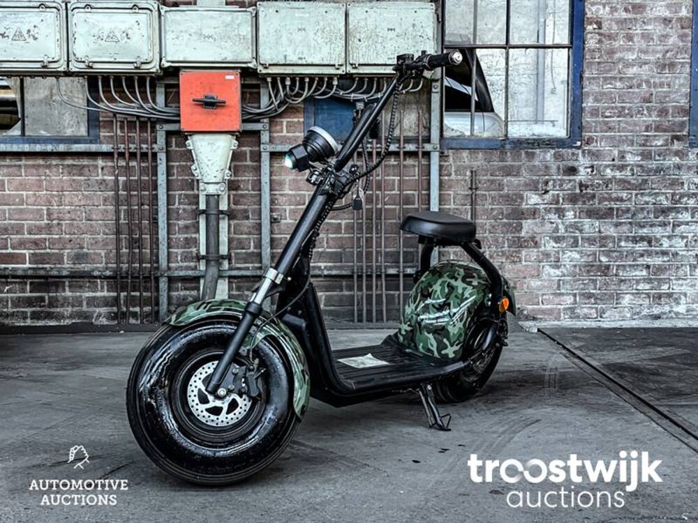 Citycoco S9 Scooter City Bigwheel Scooter