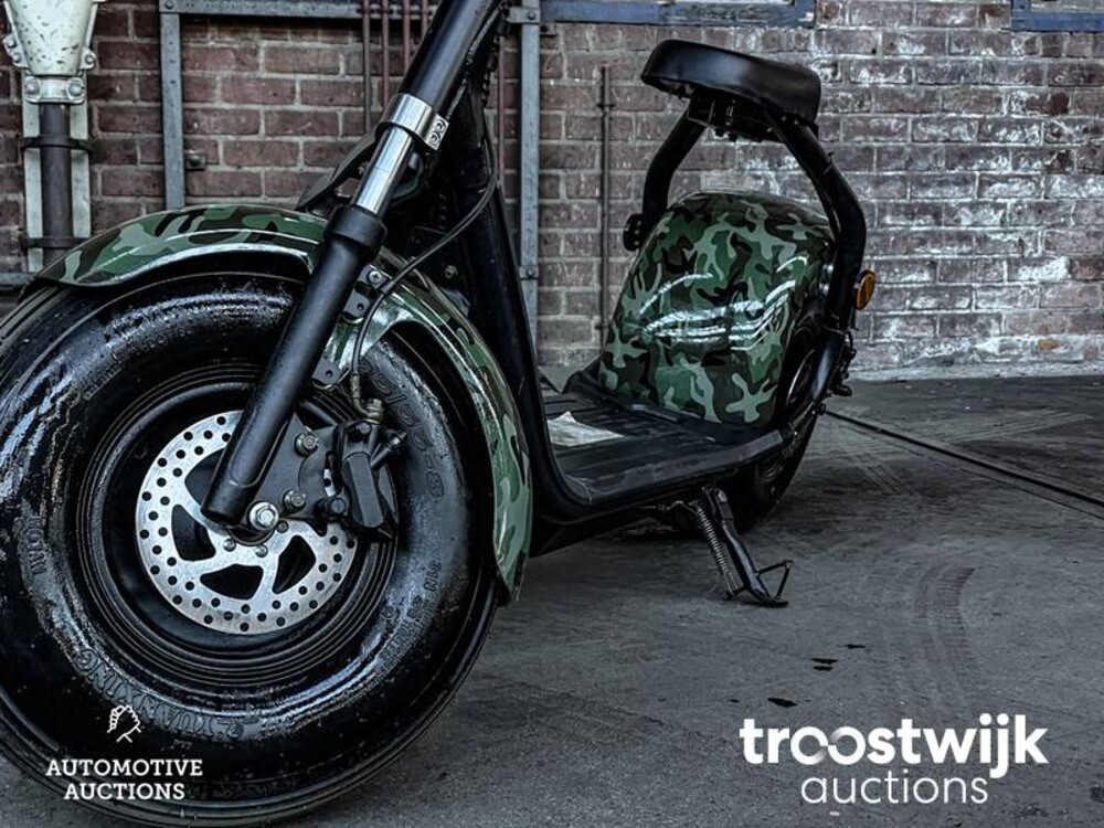 Citycoco S9 Scooter City Bigwheel Scooter