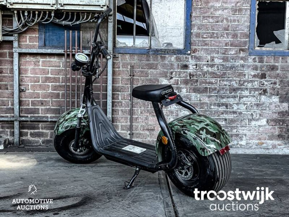 Citycoco S9 Scooter City Bigwheel Roller