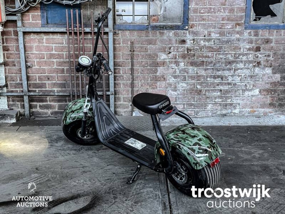 Citycoco S9 Scooter City Bigwheel Roller