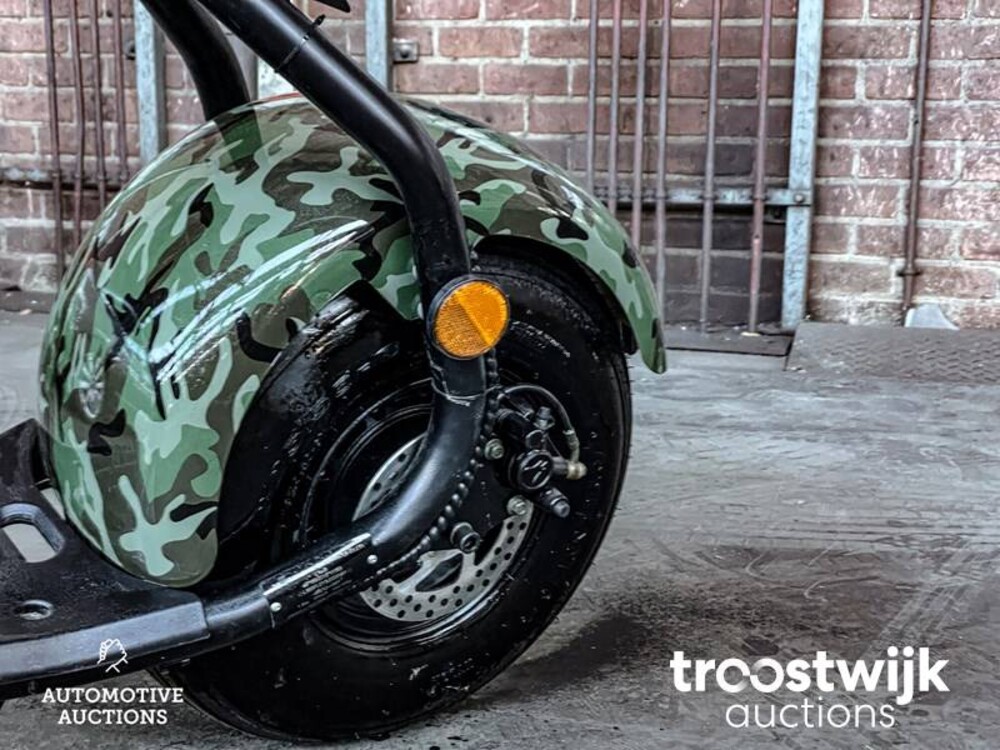 Citycoco S9 Scooter City Bigwheel Roller