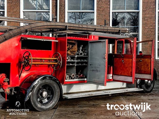 Ford Brandweerauto 3.6 V8 Feuerwehrwagen