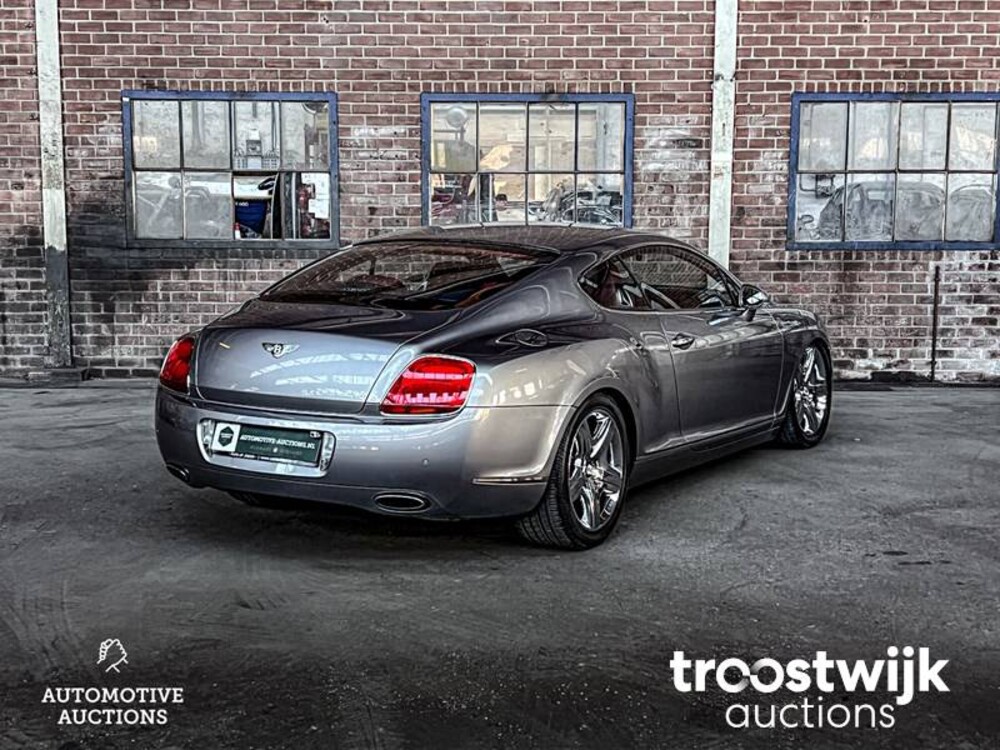 Bentley Continental GT 6.0 W12 Auto