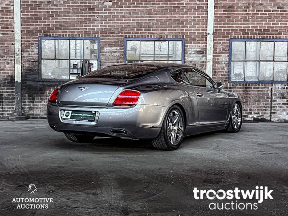 Bentley Continental GT 6.0 W12 Auto