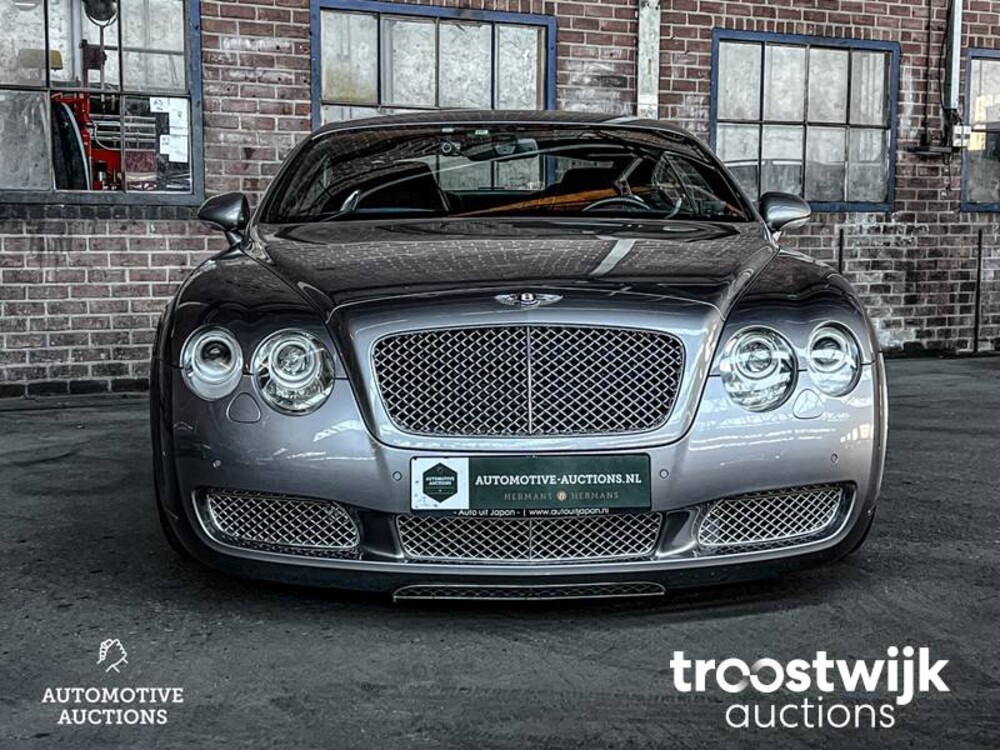 Bentley Continental GT 6.0 W12 Auto