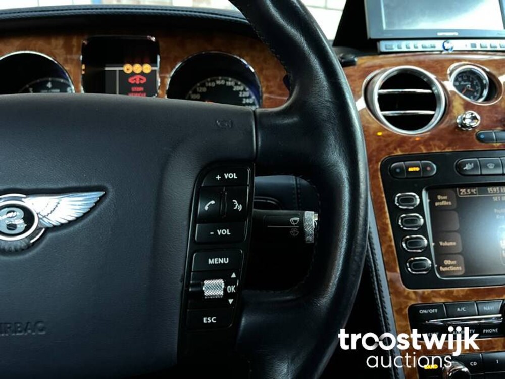 Bentley Continental GT 6.0 W12 Auto