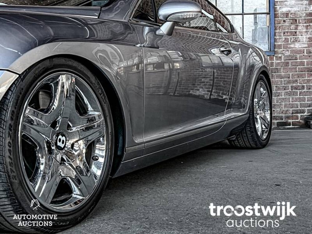 Bentley Continental GT 6.0 W12 Auto