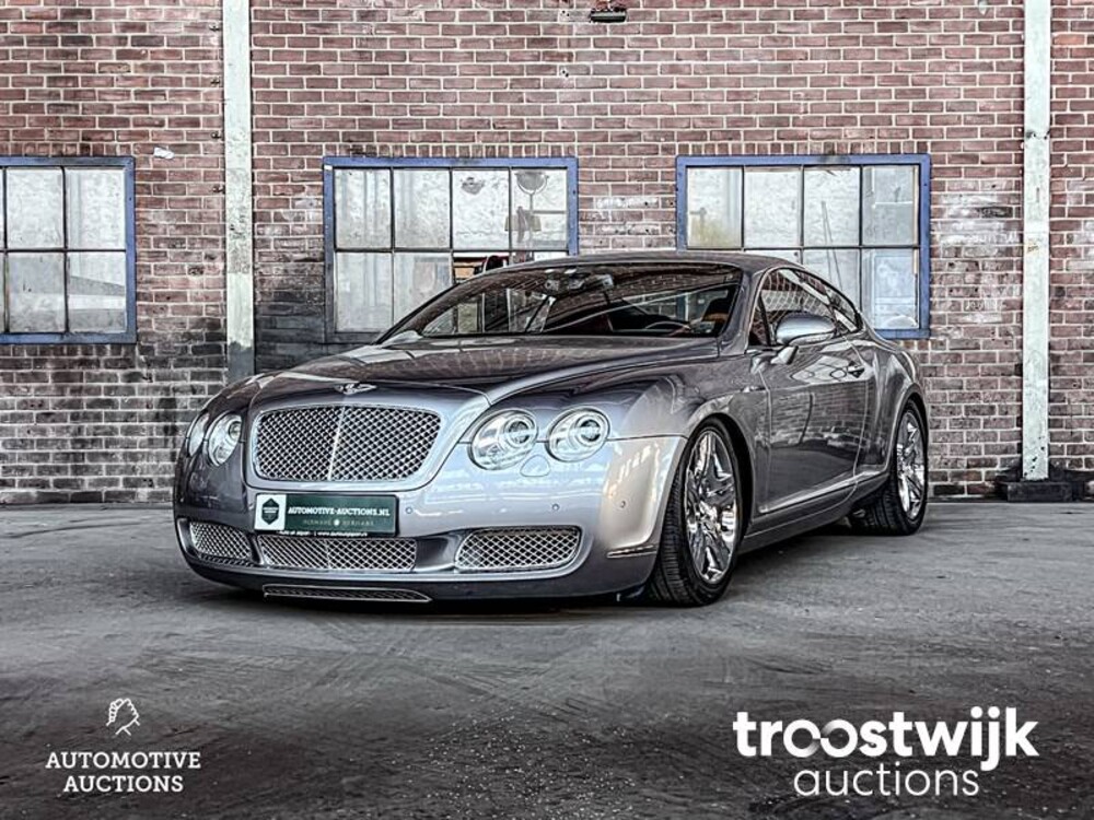Bentley Continental GT 6.0 W12 Auto