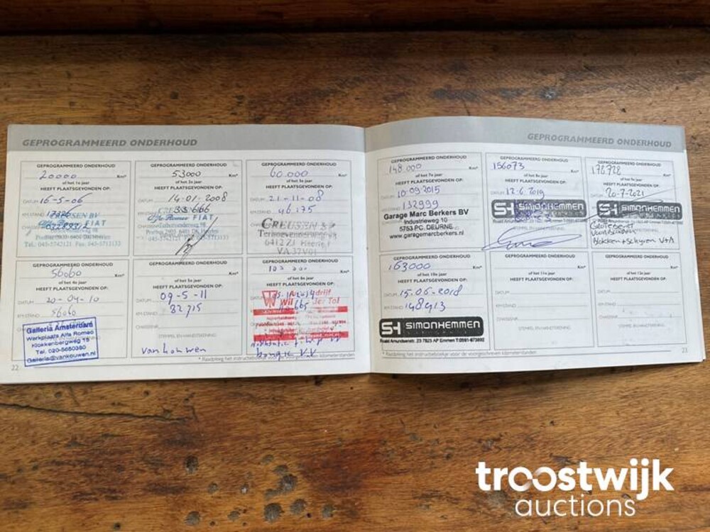 Alfa Romeo GT 2.0 JTS Disegno Bertone  Auto