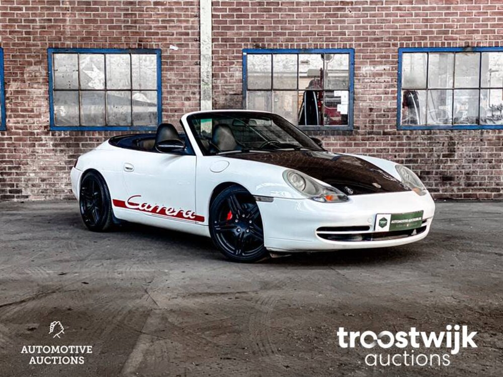 Porsche 911 996 3.4 Carrera Auto