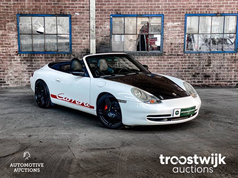 Porsche 911 996 3.4 Carrera Auto