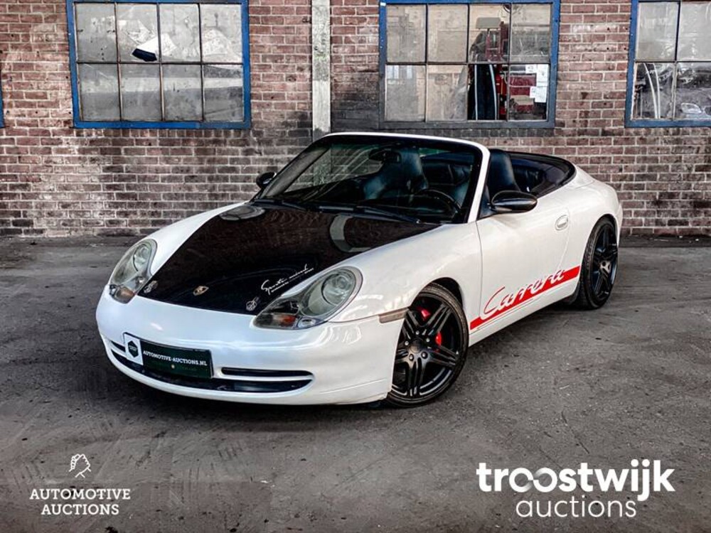 Porsche 911 996 3.4 Carrera Auto