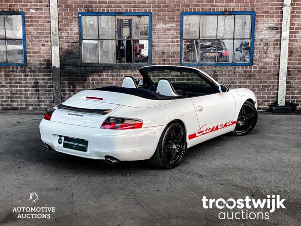 Porsche 911 996 3.4 Carrera Auto