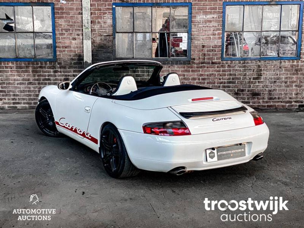 Porsche 911 996 3.4 Carrera Auto
