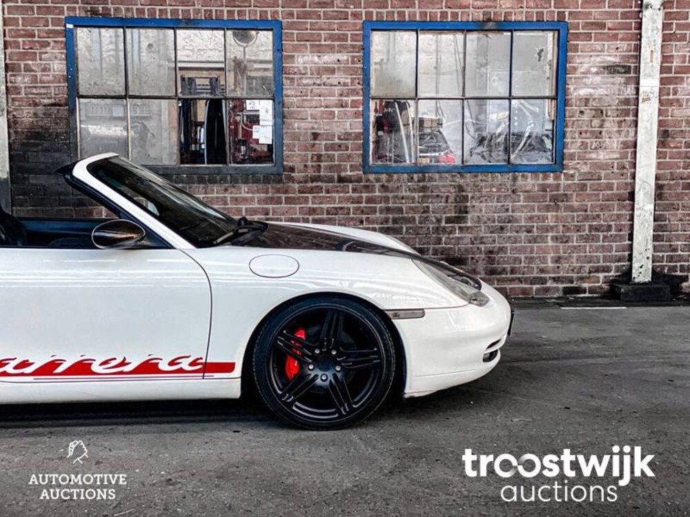 Porsche 911 996 3.4 Carrera Auto