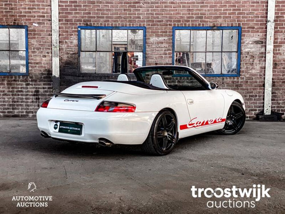 Porsche 911 996 3.4 Carrera Auto