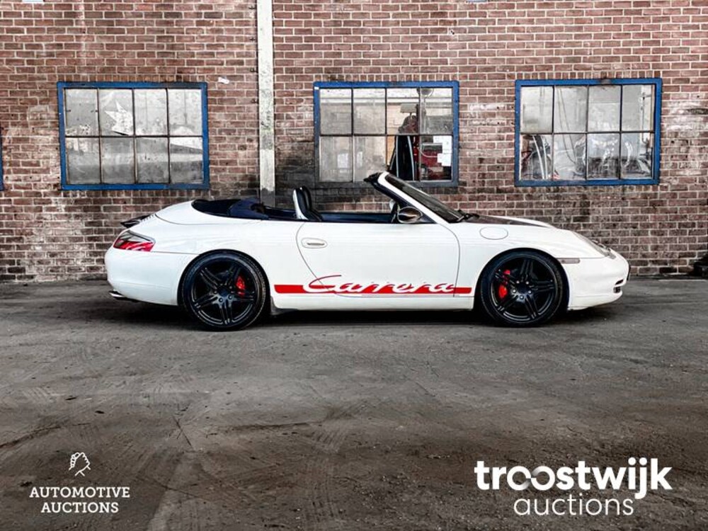 Porsche 911 996 3.4 Carrera Auto
