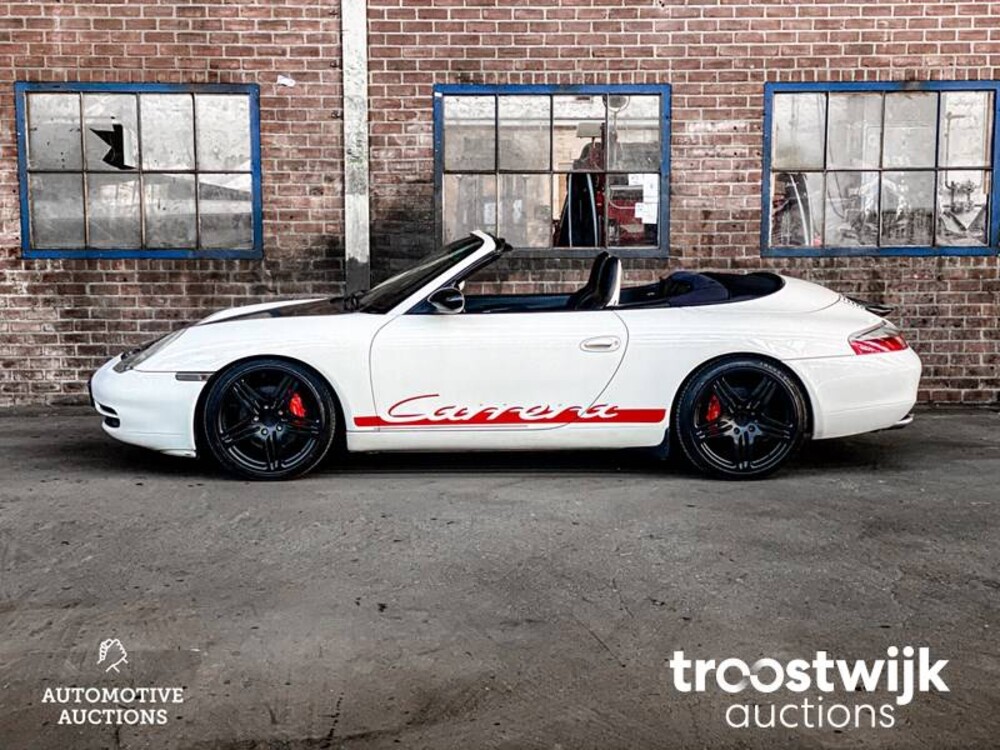 Porsche 911 996 3.4 Carrera Auto